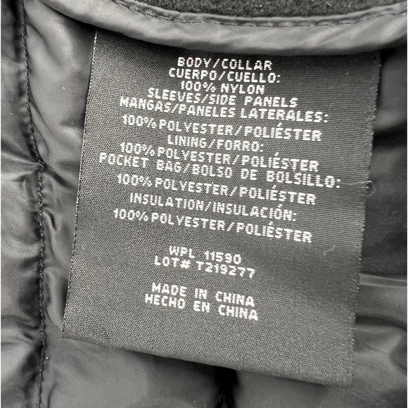 32 Degrees Semi-Fitted Lightweight Mixed Media Black Jacket Size XXL Women’s - Picture 6 of 6